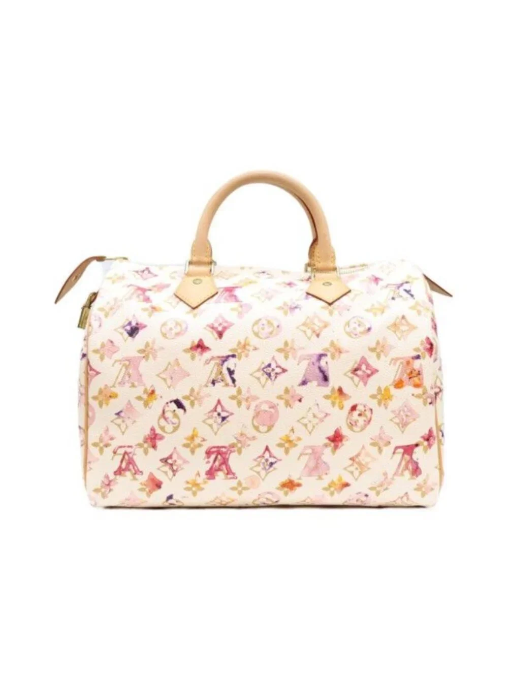Louis Vuitton Monogram Water Color Vvn Speedy 30 Boston